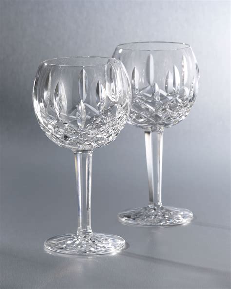 waterford crystal red wine goblet|waterford crystal large wine glasses.